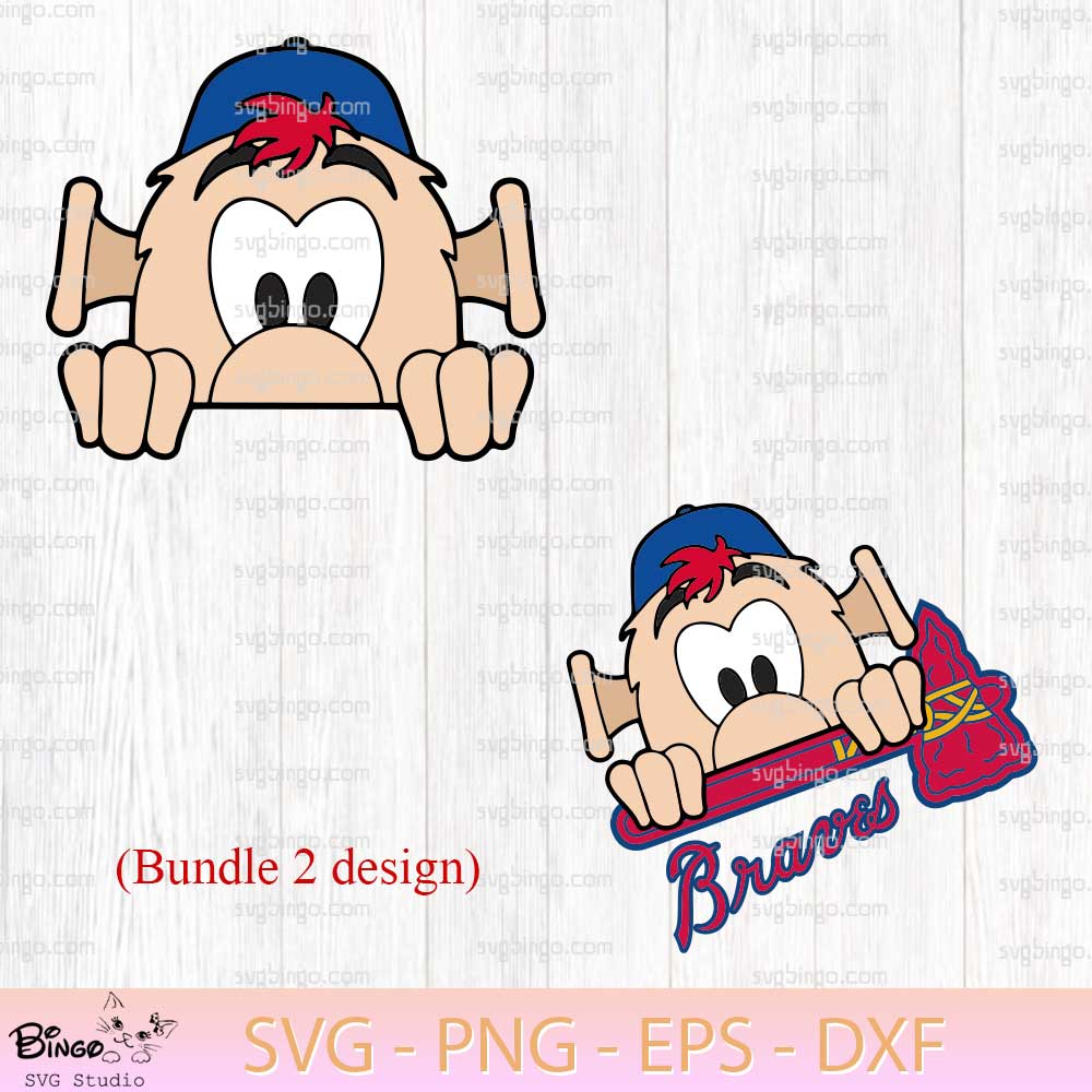 Atlanta Braves Baseball SVG Bundle, Atlanta Braves SVG