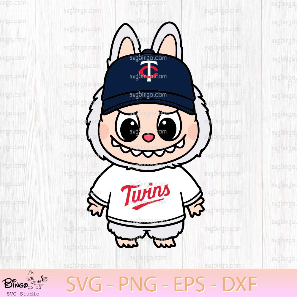 Labubu X Minnesota Twins SVG, Labubu Baseball Teams SVG, Labubu MLB Teams SVG Cut Files Labubu X Minnesota Twins SVG, Labubu Baseball Teams SVG, Labubu MLB Teams SVG Cut Files