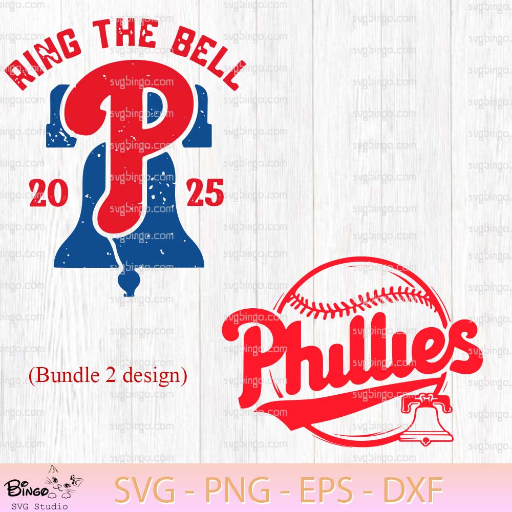 Philadelphia Ring The Bell 2025 SVG Bundle Philadelphia Ring The Bell 2025 SVG Bundle