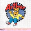 Arthur Cartoon Svg Png, Arthur Read Svg, Cartoon Svg Png