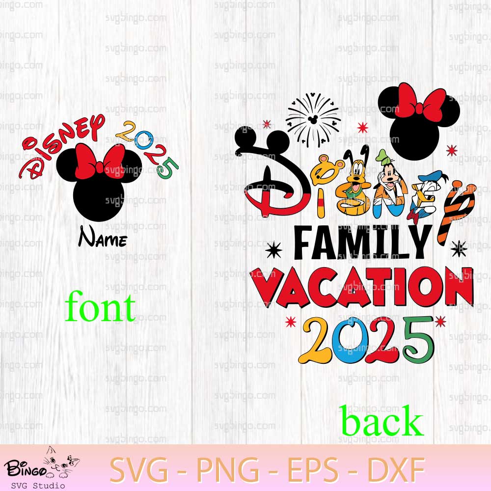 Disney Family Vacation 2025 SVG, Mickey Castle 2025 SVG, Disneyland Family Trip SVG PNG Disney Family Vacation 2025 SVG, Mickey Castle 2025 SVG, Disneyland Family Trip SVG PNG