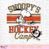 Snoopy Anaheim Ducks Svg, Snoopy's Camp Svg, Snoopy NHL All Teams Svg Png