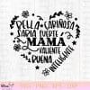 Vintage Heart Mothers Day SVG, Mama SVG, Mothers Day SVG