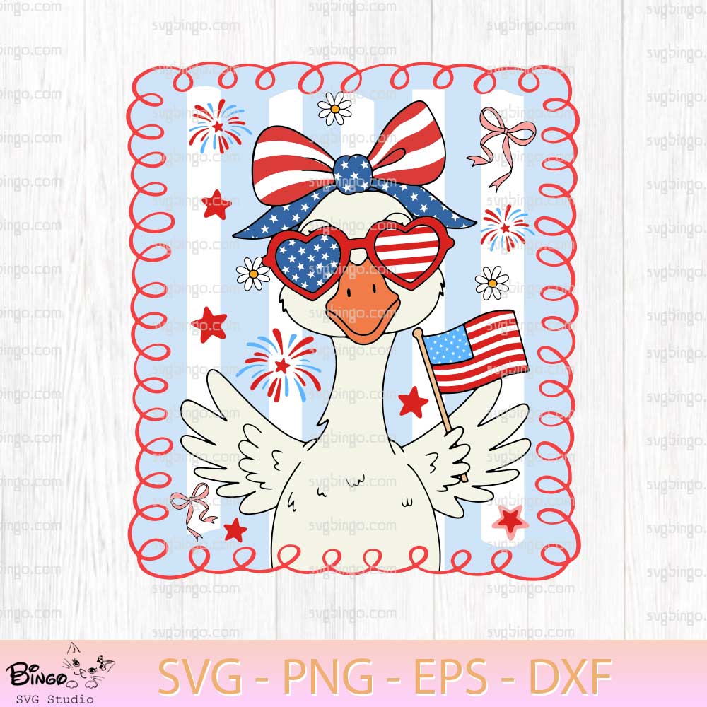 4th Of July Mama Goose SVG, American Mama Coquette SVG, Goose Memorial Day SVG PNG Files 4th Of July Mama Goose SVG, American Mama Coquette SVG, Goose Memorial Day SVG PNG Files