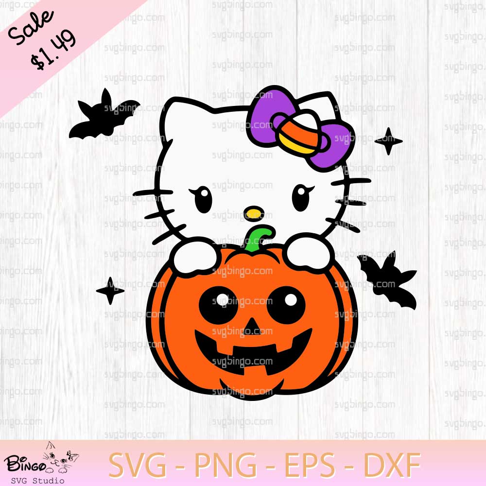 Hello Kitty Little Pumpkin SVG PNG, Hello Kitty Halloween SVG, Halloween SVG PNG Files Hello Kitty Little Pumpkin SVG PNG, Hello Kitty Halloween SVG, Halloween SVG PNG Files