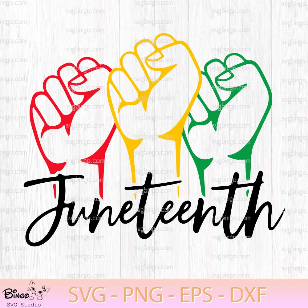 Retro Juneteenth SVG PNG Retro Juneteenth SVG PNG
