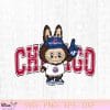 Chicago Cubs Labubu SVG, The Monsters MLB SVG, Labubu Baseball SVG PNG