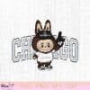 Chicago White Sox Labubu SVG, The Monsters MLB SVG, Labubu Baseball SVG PNG