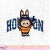 Houston Astros Labubu SVG, The Monsters MLB SVG, Labubu Baseball SVG PNG
