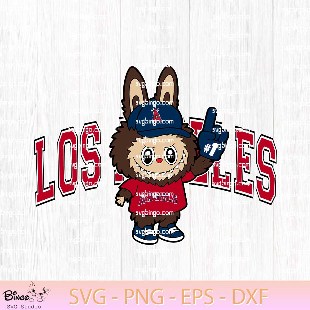 Los Angeles Angels Labubu SVG, The Monsters MLB SVG, Labubu Baseball SVG PNG Los Angeles Angels Labubu SVG, The Monsters MLB SVG, Labubu Baseball SVG PNG