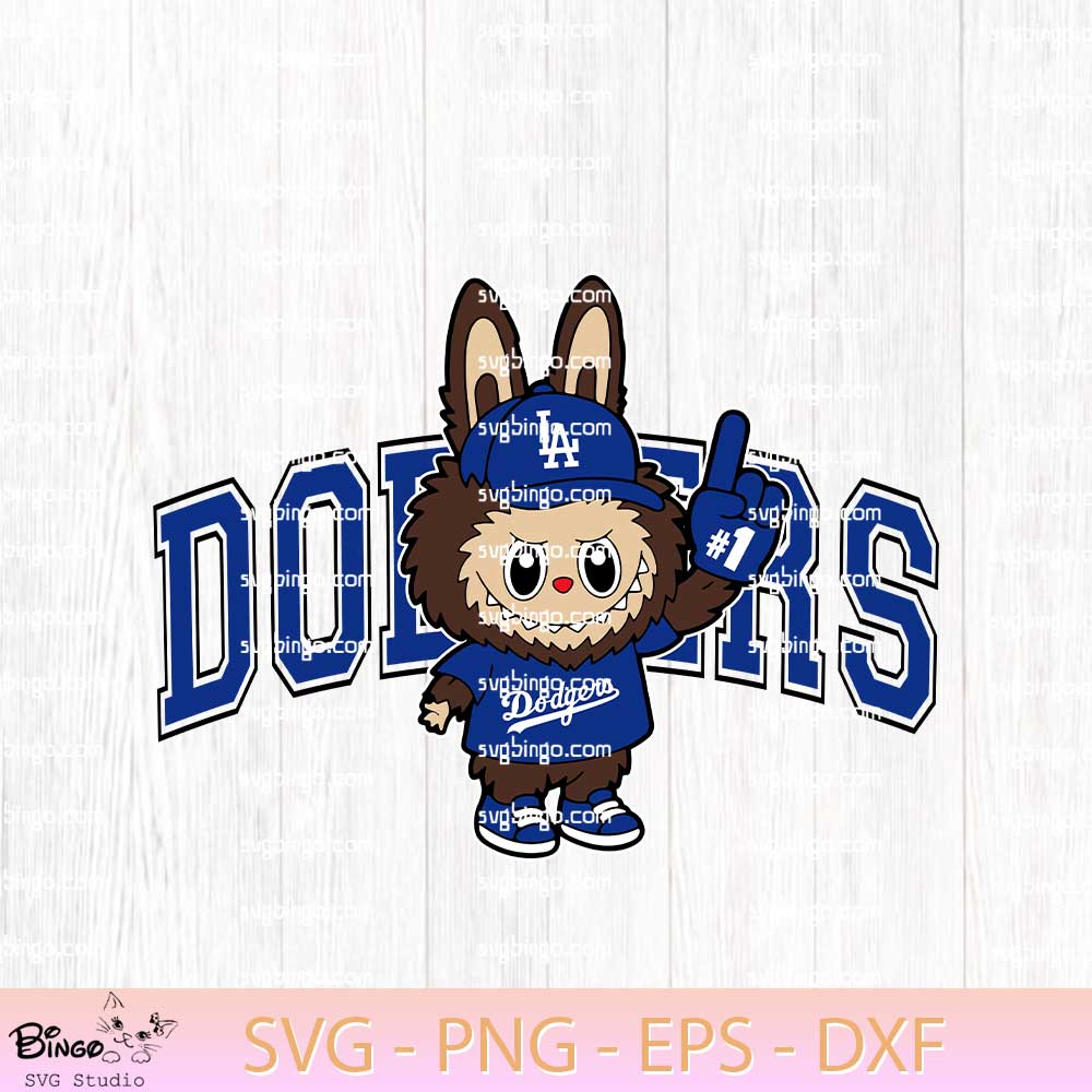 Los Angeles Dodgers Labubu SVG, The Monsters MLB SVG, Labubu Baseball SVG PNG Los Angeles Dodgers Labubu SVG, The Monsters MLB SVG, Labubu Baseball SVG PNG
