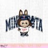 Minnesota Twins Labubu SVG, The Monsters MLB SVG, Labubu Baseball SVG PNG