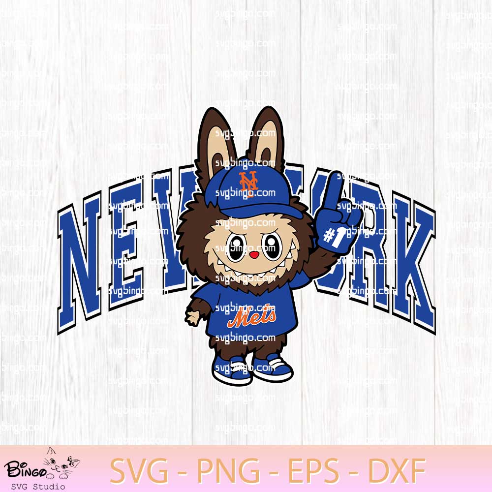 New York Mets Labubu SVG, The Monsters MLB SVG, Labubu Baseball SVG PNG New York Mets Labubu SVG, The Monsters MLB SVG, Labubu Baseball SVG PNG