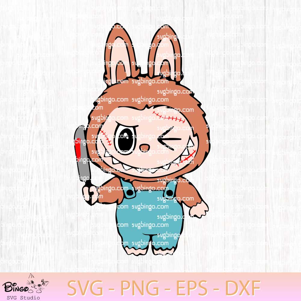Chucky Labubu SVG, Labubu Halloween Holiday SVG, Labubu Spooky Halloween SVG Chucky Labubu SVG, Labubu Halloween Holiday SVG, Labubu Spooky Halloween SVG 1
