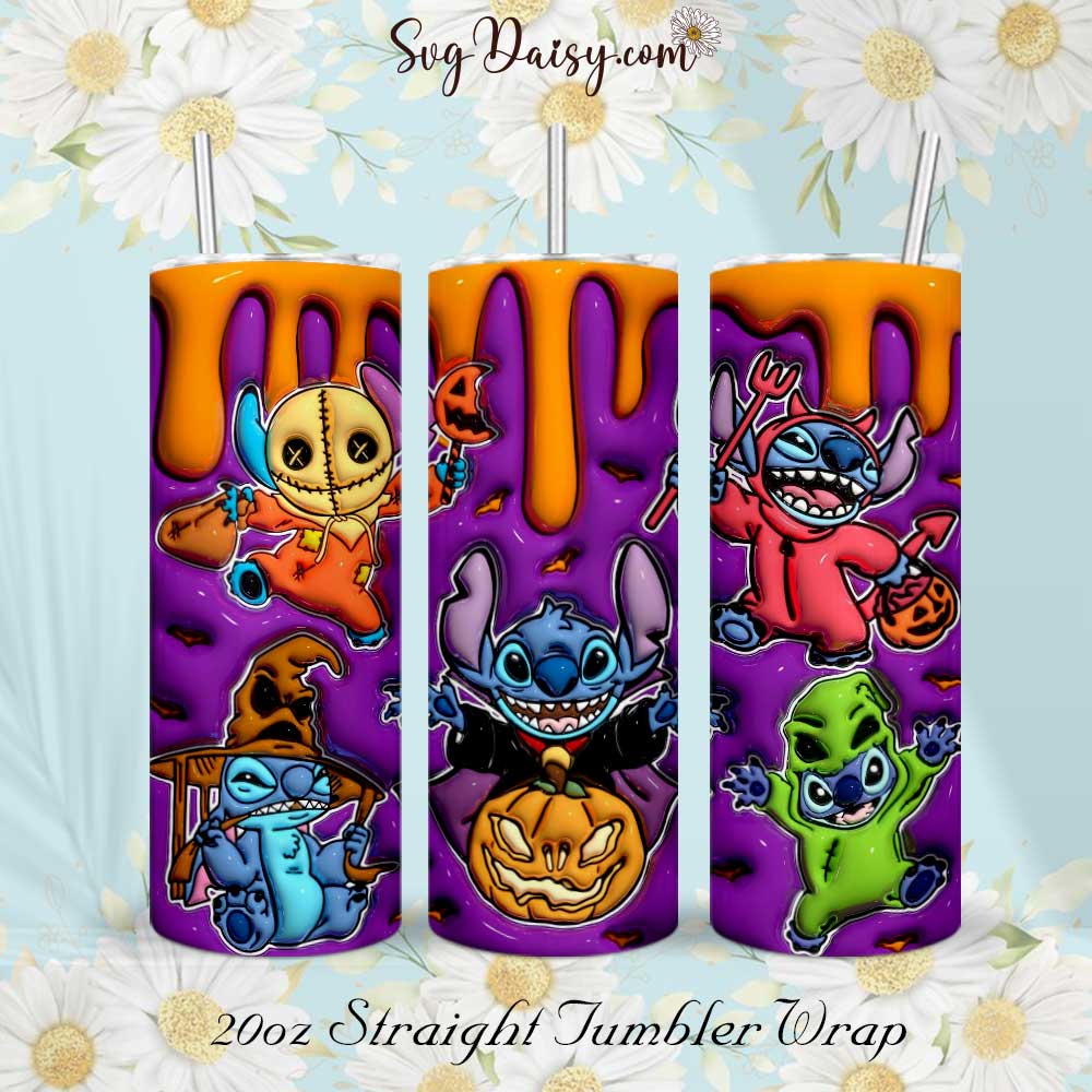 3D Stitch Horror Halloween Tumbler Wrap PNG, Stitch Halloween Tumbler Wrap PNG 3D Stitch Horror Halloween Tumbler Wrap PNG, Stitch Halloween Tumbler Wrap PNG