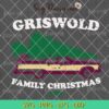 FREE Griswold Family Christmas SVG, Christmas Tree Farm SVG