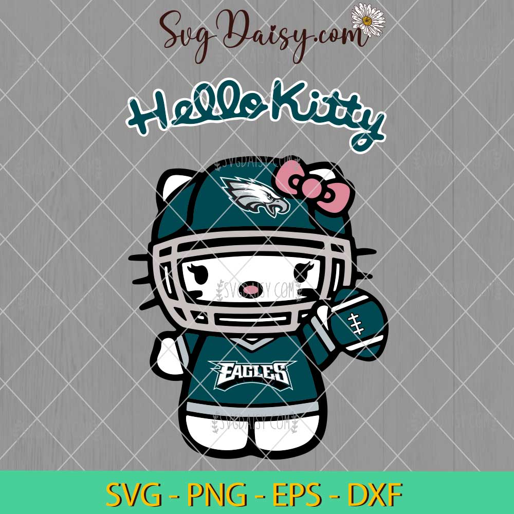 Hello Kitty Philadelphia Eagles SVG, Hello Kitty Football SVG, Hello Kitty NFL SVG PNG EPS DXF Hello Kitty Philadelphia Eagles SVG, Hello Kitty Football SVG, Hello Kitty NFL SVG PNG EPS DXF