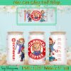 Starbucks Child's Play Chucky Horror 16oz Glass Can PNG