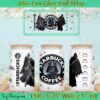 Starbucks Star Wars 16oz Glass Can PNG
