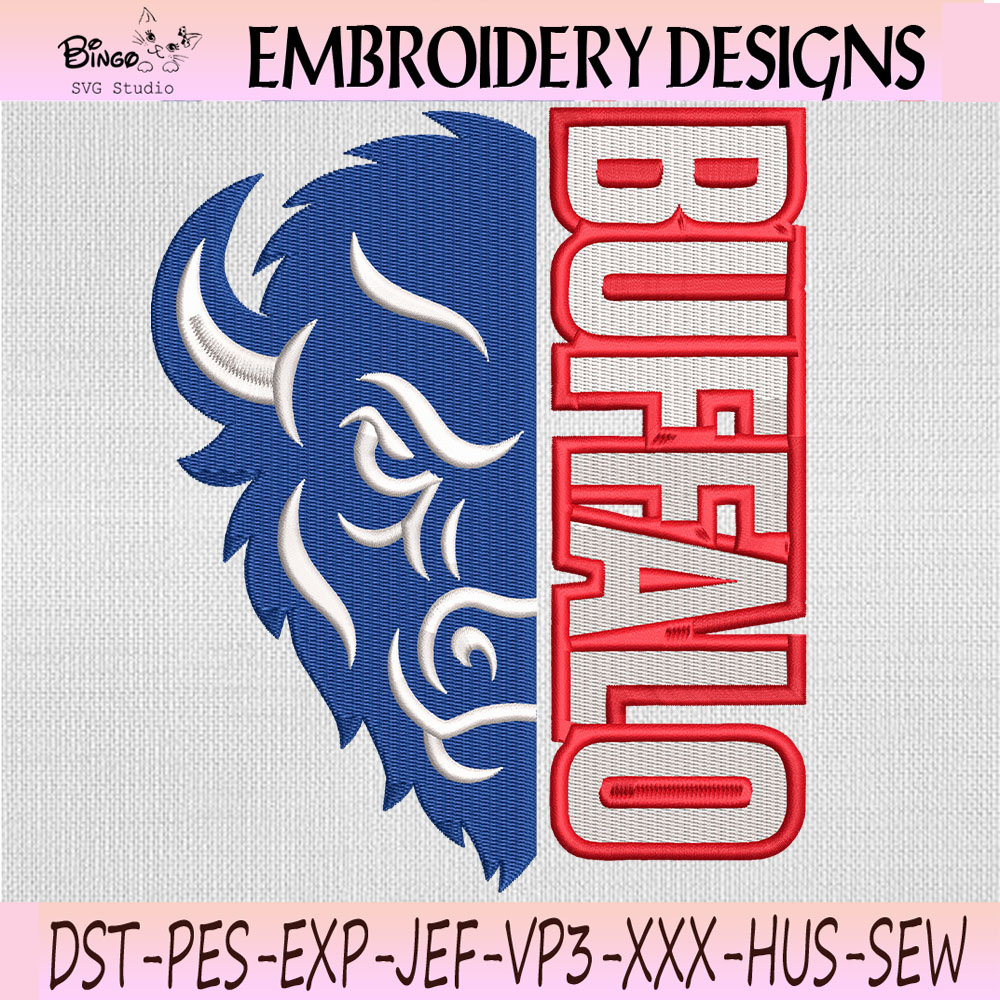 Detroit Lions Split Logo Embroidery Design, Detroit Lions Machine Embroidery File Detroit Lions Split Logo Embroidery Design, Detroit Lions Machine Embroidery File