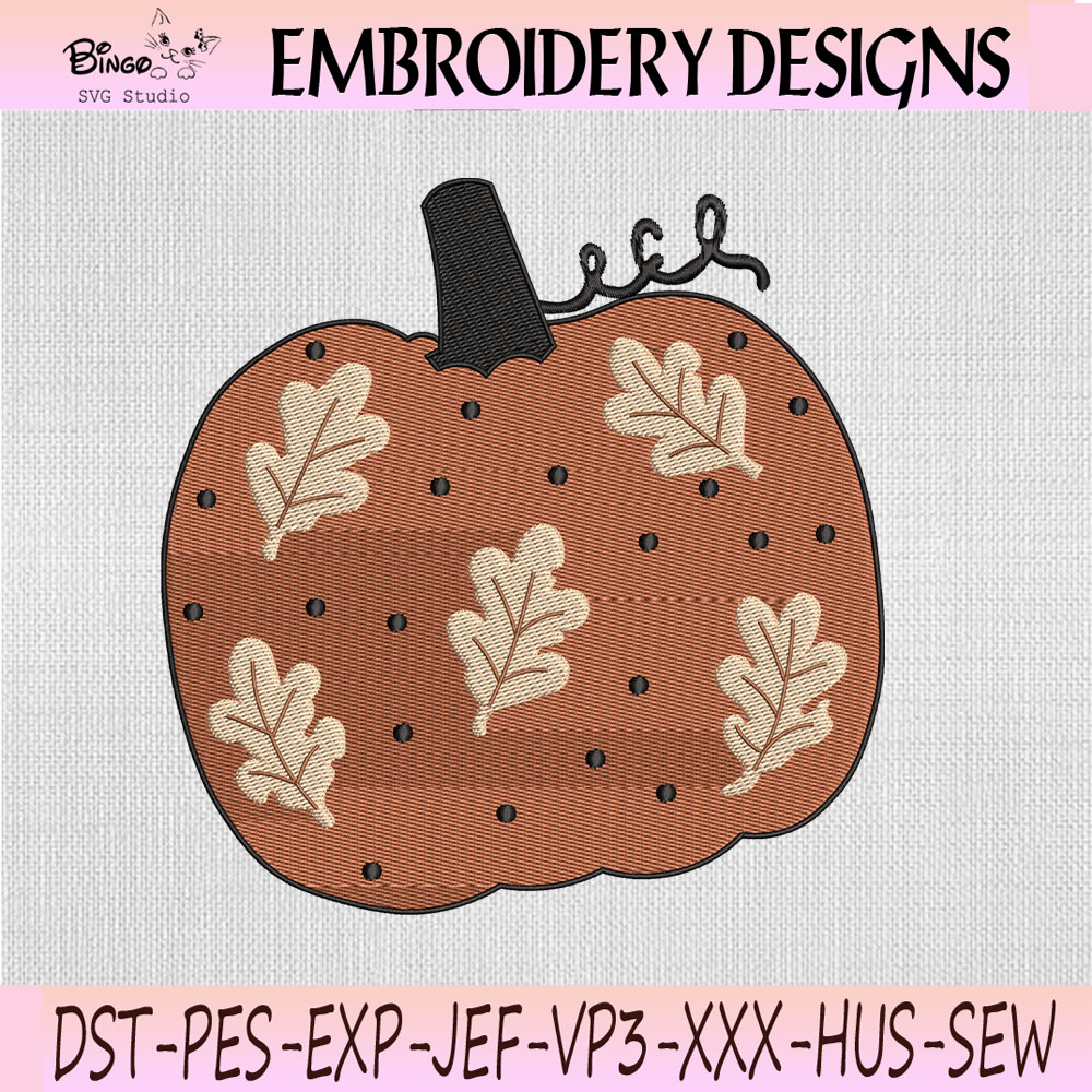 Oak Leaf Pumpkin Halloween Embroidery Design Oak-Leaf-Pumpkin-Halloween-Embroidery-Design.jpg