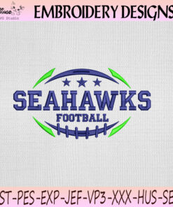 Seattle Seahawks Football Wordmark Embroidery Design, Seattle Seahawks Machine Embroidery File